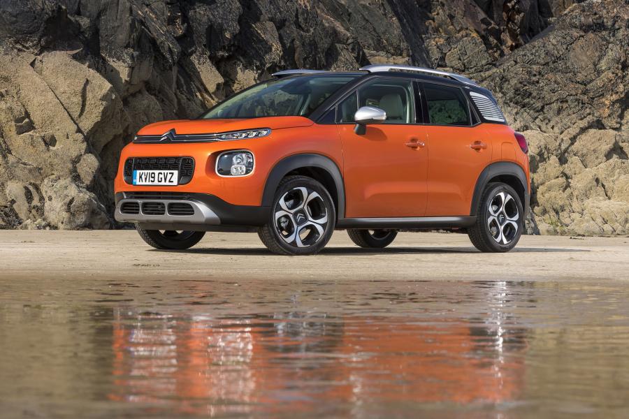  Citroen C3 Aircross 2017 года  (UK) (фото 47 из 52)